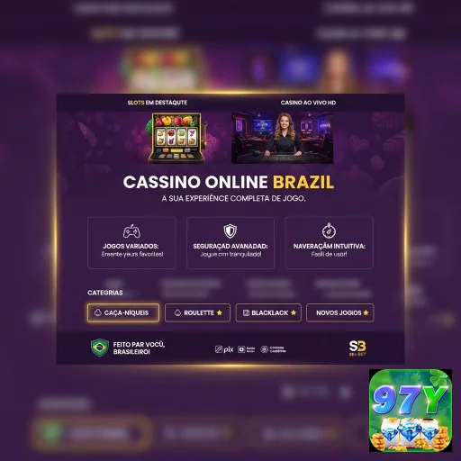 Acesse jogos de forma rápida e prática - 97y