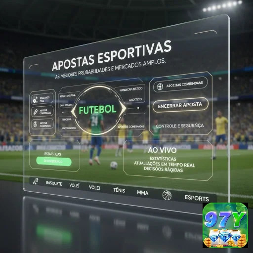 Acesso ao cassino online seguro e rápido no 97y