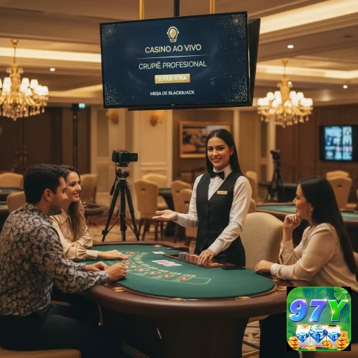 Jogadores desfrutando de serviços VIP em cassino online