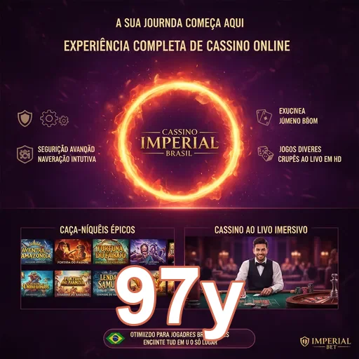 Interface intuitiva do cadastro VIP na plataforma 97y.