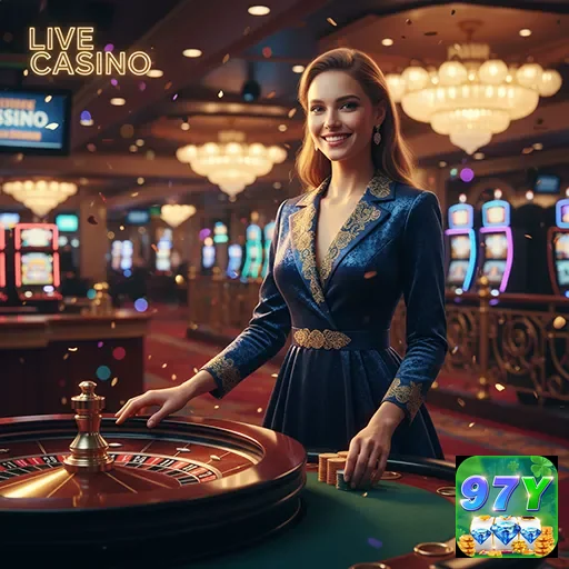 Jogador feliz desfrutando jogos de slots VIP seguros