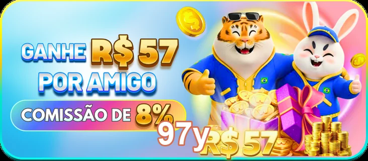 Interação do cassino mobile 97y com personagens divertidos.