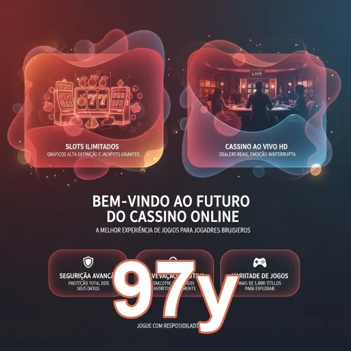Interface com jogos e serviços VIP no 97y.
