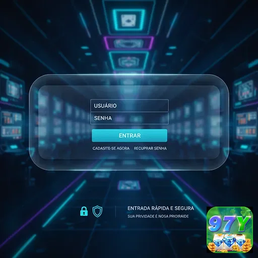 Jogadores se divertindo em um cassino online de 97y