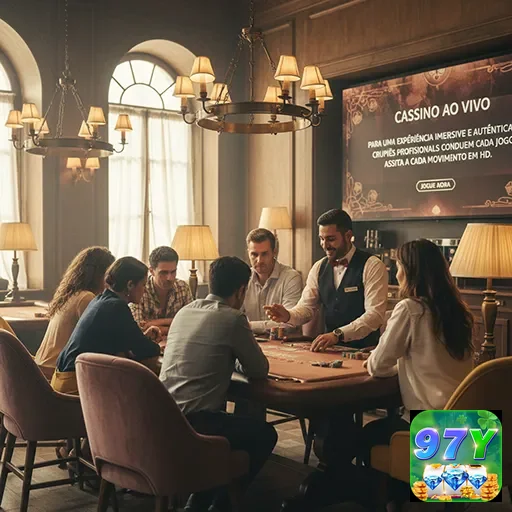 Jogadores explorando novidades na plataforma 97y