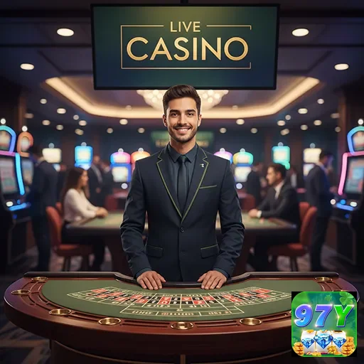 Jogadores desfrutando de serviços VIP em cassino online