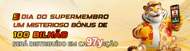 Bônus de 100 bilhões para jogadores VIP da 97y.