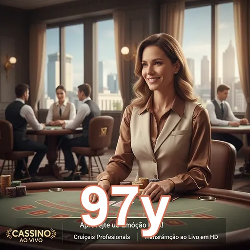 Jogadores VIP desfrutam de cassino ao vivo no 97y.